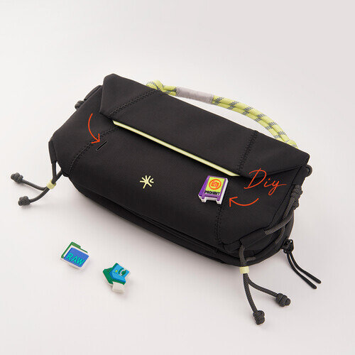 Сумка PGYTECH OneGo Pocket Sling Чёрная Сумка PGYTECH OneGo Pocket Sling Чёрная