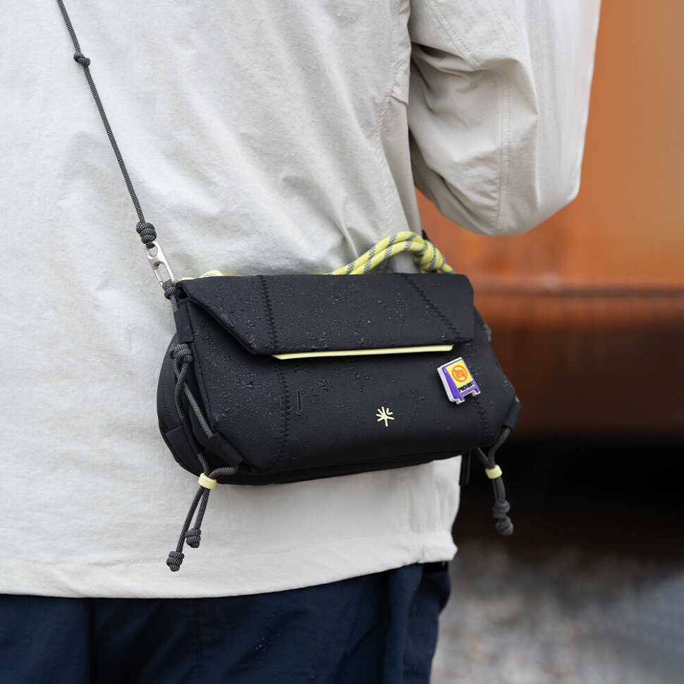 Сумка PGYTECH OneGo Pocket Sling Чёрная Сумка PGYTECH OneGo Pocket Sling Чёрная