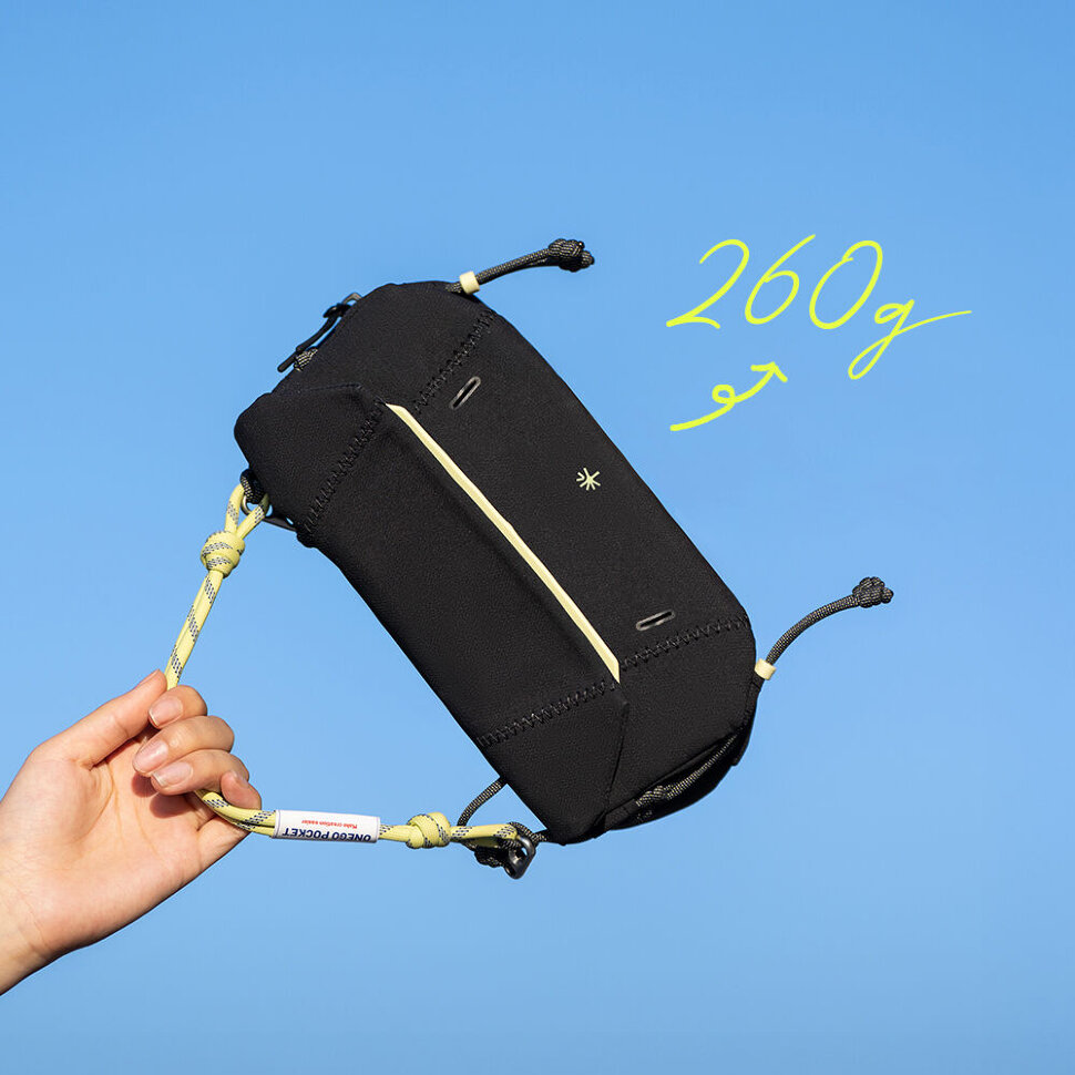 Сумка PGYTECH OneGo Pocket Sling Чёрная Сумка PGYTECH OneGo Pocket Sling Чёрная