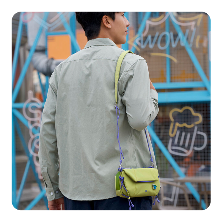 Сумка PGYTECH OneGo Pocket Sling Белая Сумка PGYTECH OneGo Pocket Sling Белая