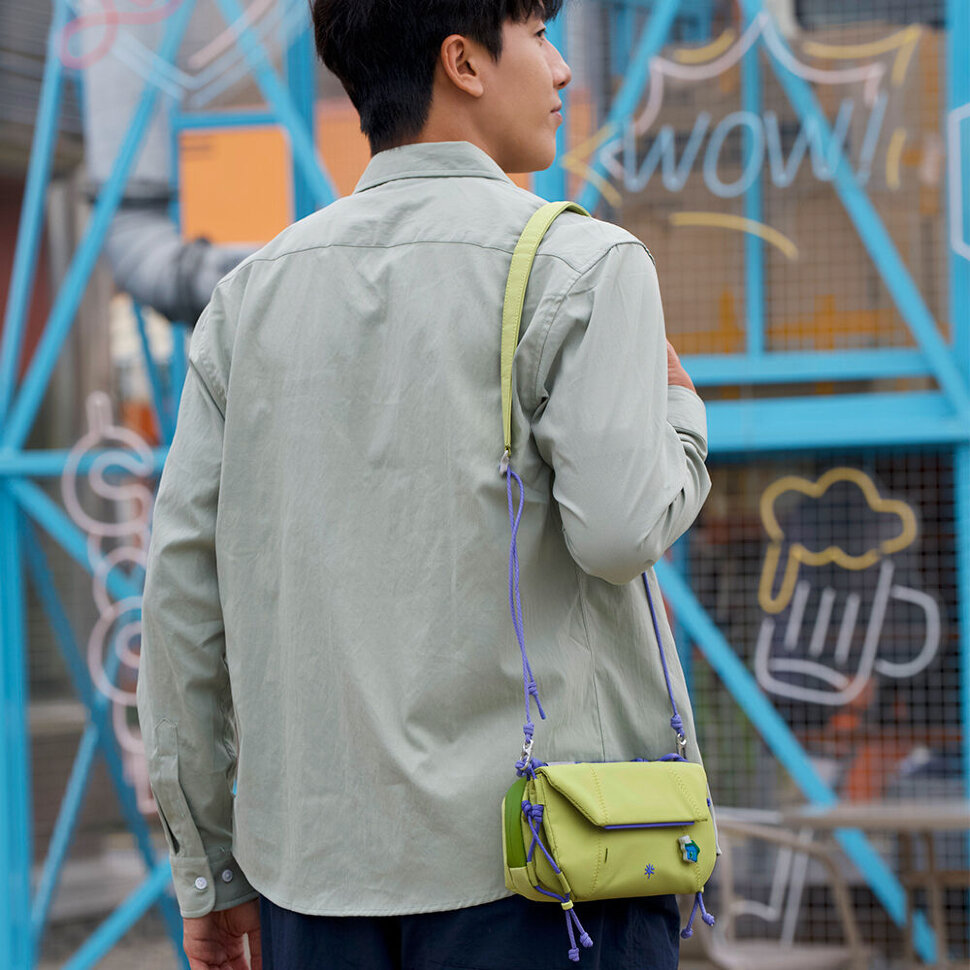 Сумка PGYTECH OneGo Pocket Sling Белая Сумка PGYTECH OneGo Pocket Sling Белая