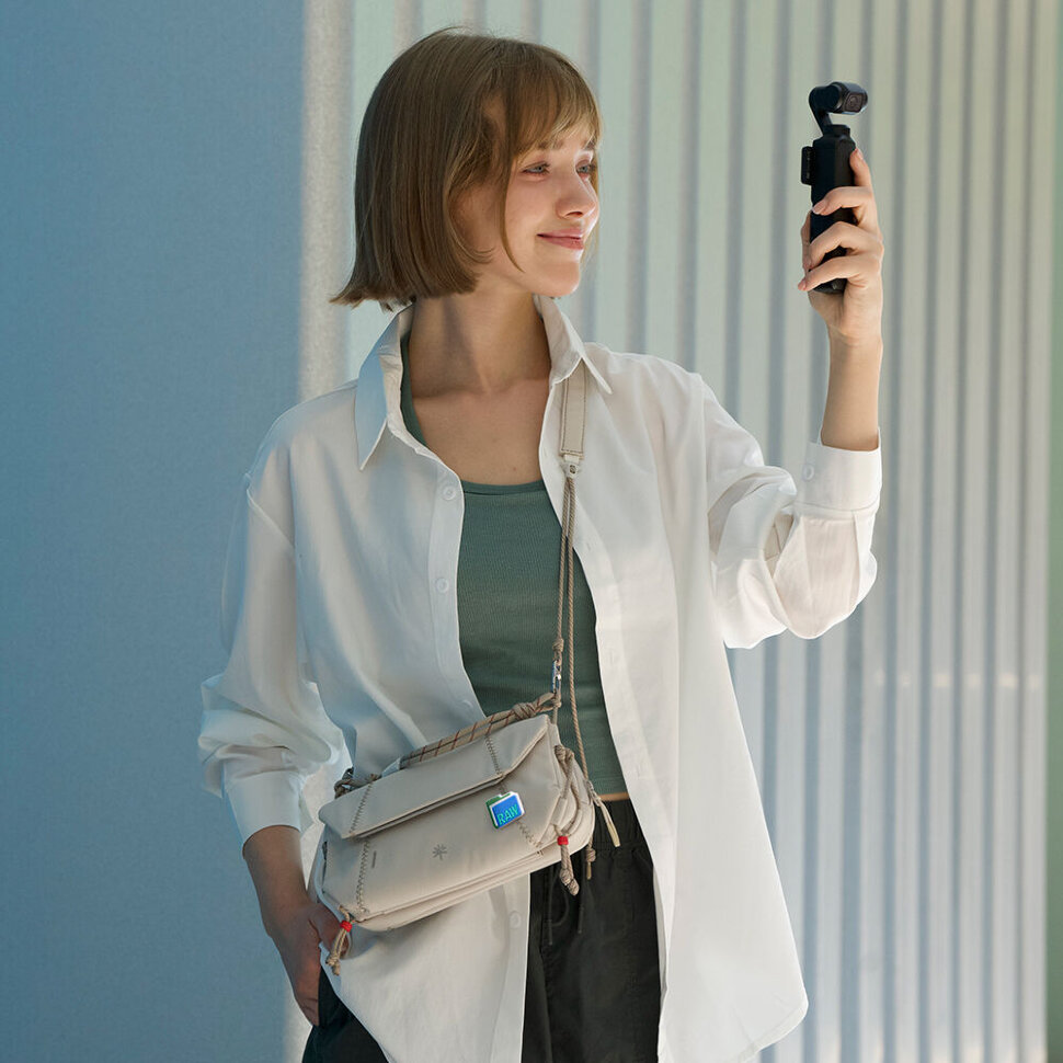Сумка PGYTECH OneGo Pocket Sling Белая Сумка PGYTECH OneGo Pocket Sling Белая