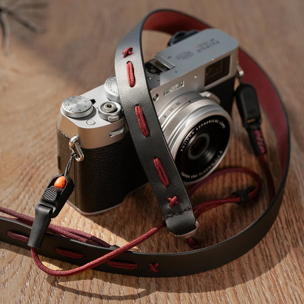 Шейный ремень PGYTECH Camera Strap Slim Vintage Зелёный Шейный ремень PGYTECH Camera Strap Slim Vintage Зелёный