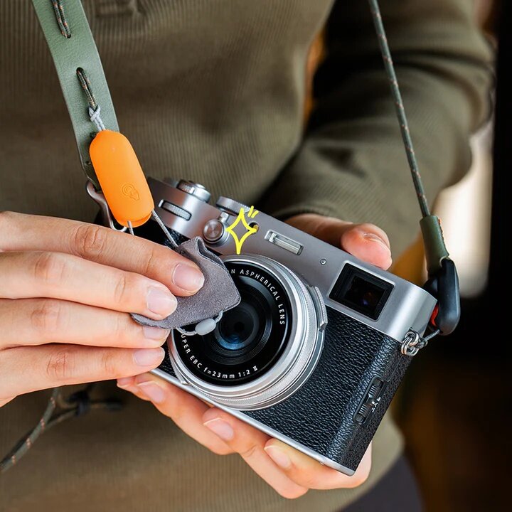 Шейный ремень PGYTECH Camera Strap Slim Vintage Зелёный Шейный ремень PGYTECH Camera Strap Slim Vintage Зелёный