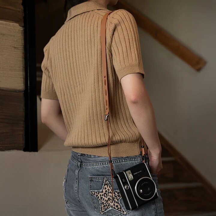 Шейный ремень PGYTECH Camera Strap Slim Vintage Зелёный Шейный ремень PGYTECH Camera Strap Slim Vintage Зелёный