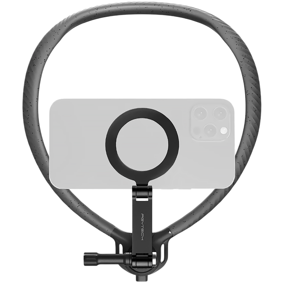 Крепление на шею PGYTECH CapLock™ Magnetic Smartphone Neck Mount Max для смартфона и экшн-камеры Крепление на шею PGYTECH CapLock™ Magnetic Smartphone Neck Mount Max для смартфона и экшн-камеры