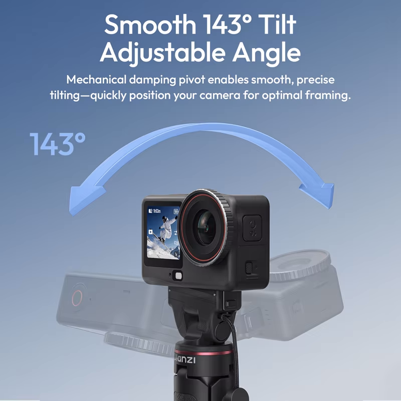 Штатив-монопод Ulanzi MT99 для DJI Osmo Action 6 / Nano Штатив-монопод Ulanzi MT99 для DJI Osmo Action 6 / Nano