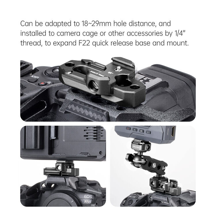 Адаптер Falcam F22 - NATO Rail Адаптер Falcam F22 - NATO Rail
