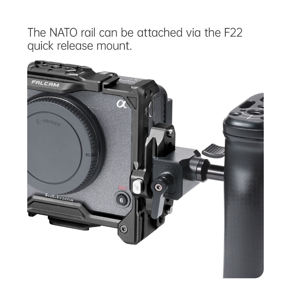 Адаптер Falcam F22 - NATO Rail Адаптер Falcam F22 - NATO Rail