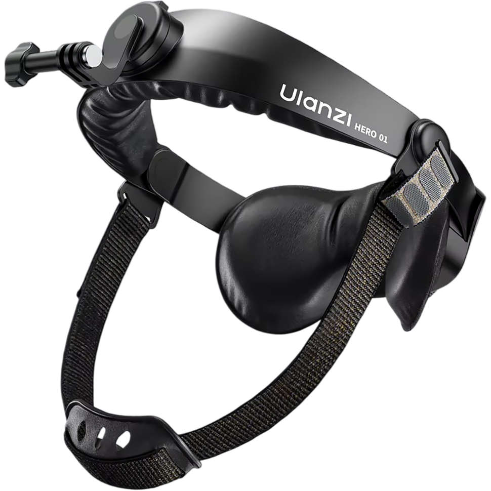 Крепление на голову Ulanzi HERO 01 для смартфона и экшн-камеры Крепление на голову Ulanzi HERO 01 для смартфона и экшн-камеры