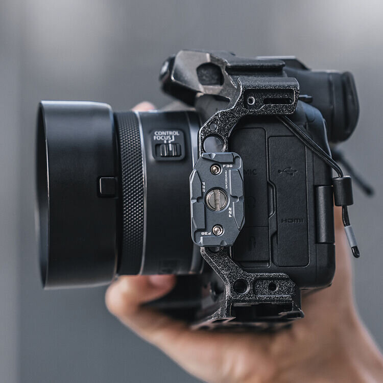 Быстросъёмная площадка Falcam F22 & F38 QR Anti-deflection Быстросъёмная площадка Falcam F22 & F38 QR Anti-deflection