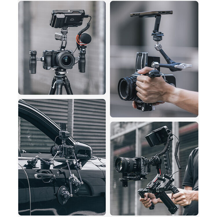 Быстросъёмная площадка Falcam F22 & F38 QR Anti-deflection Быстросъёмная площадка Falcam F22 & F38 QR Anti-deflection