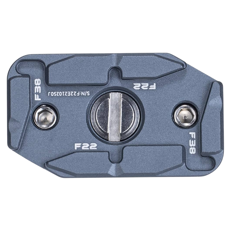 Быстросъёмная площадка Falcam F22 & F38 QR Anti-deflection Быстросъёмная площадка Falcam F22 & F38 QR Anti-deflection