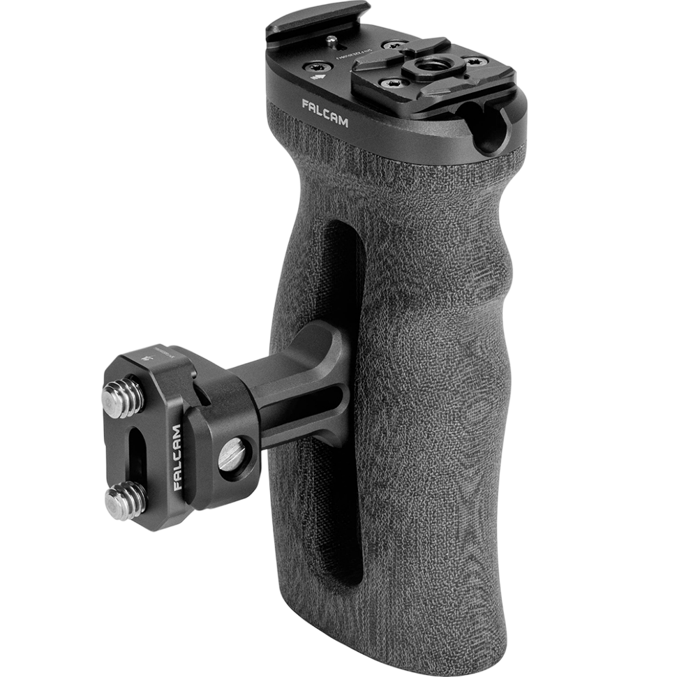 Рукоятка боковая Falcam F22 QR Side Hand Grip Чёрная Рукоятка боковая Falcam F22 QR Side Hand Grip Чёрная
