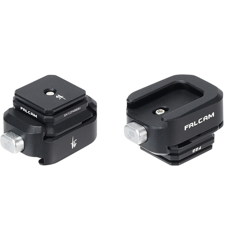 Адаптер Falcam F22 Cold Shoe Adapter Чёрный
