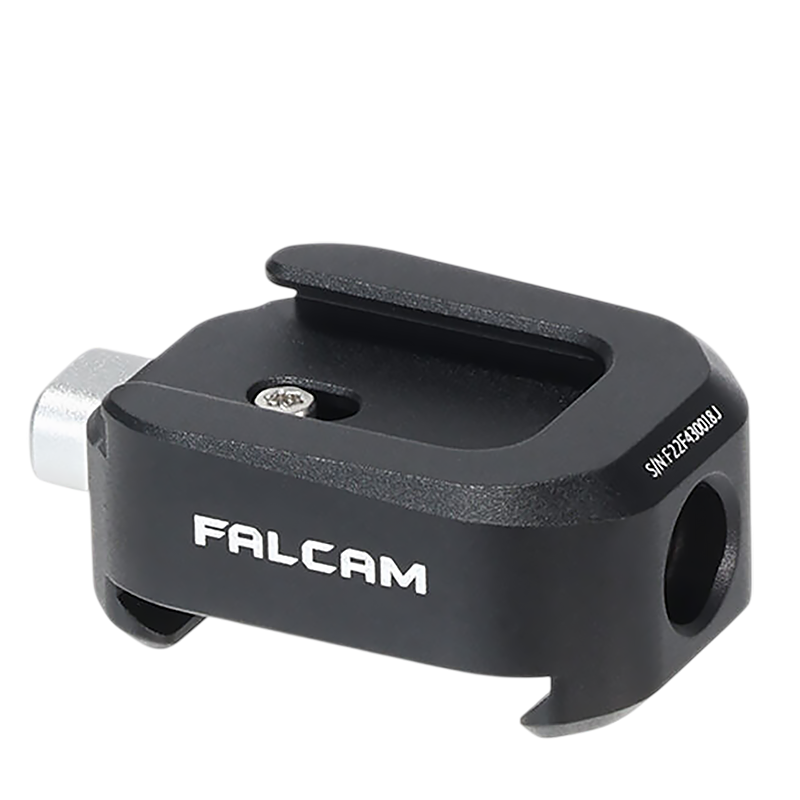 Адаптер Falcam F22 Cold Shoe Mounting Base Чёрное