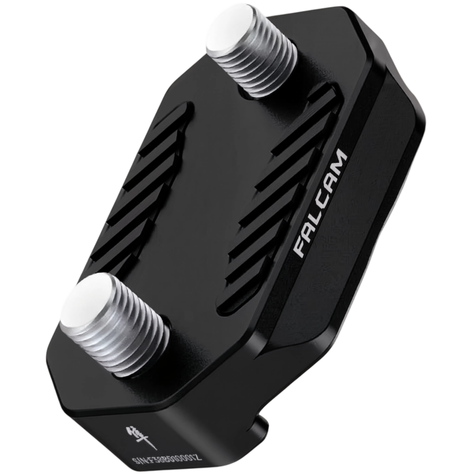 Адаптер Falcam F22 Side Panel для DJI RS 2/RSC 2/Ronin-S/Ronin-SC Чёрный