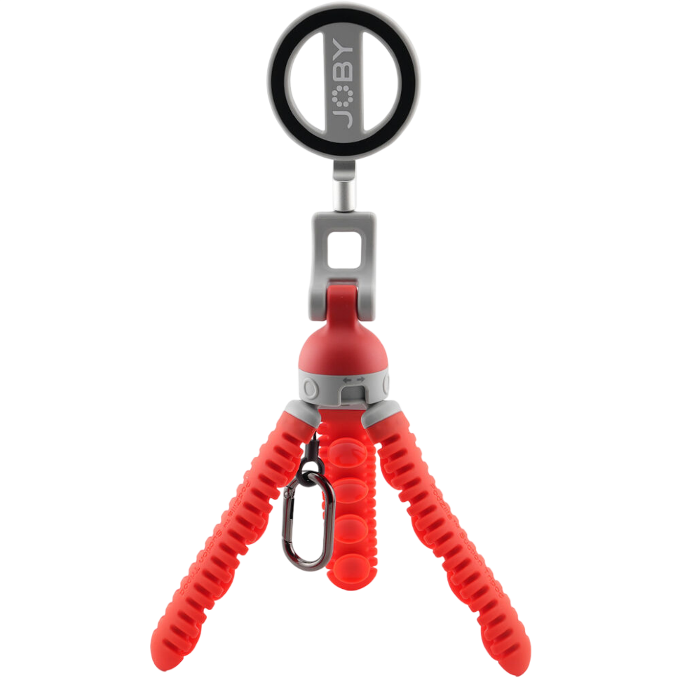 Штатив JOBY PZ01 Podzilla Octo MagSafe Красный Штатив JOBY PZ01 Podzilla Octo MagSafe Красный