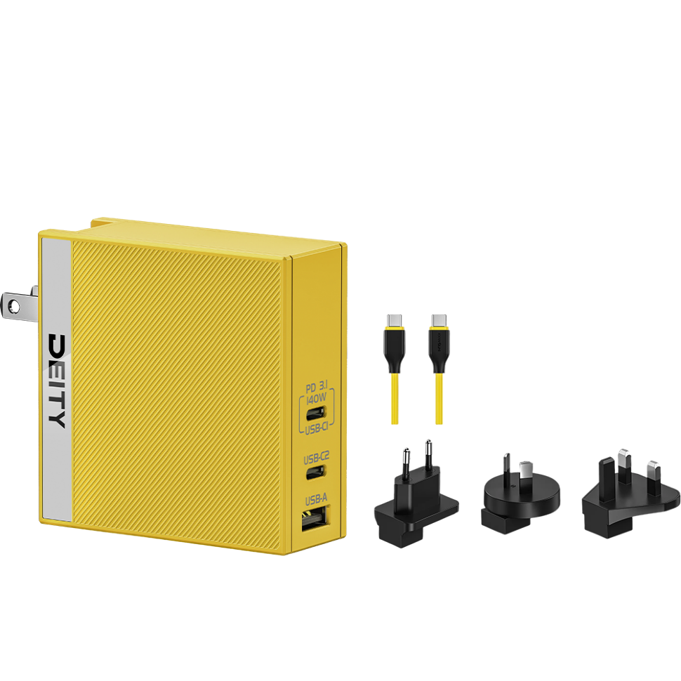 Сетевой адаптер Deity 140W GaN Pro Charger Global