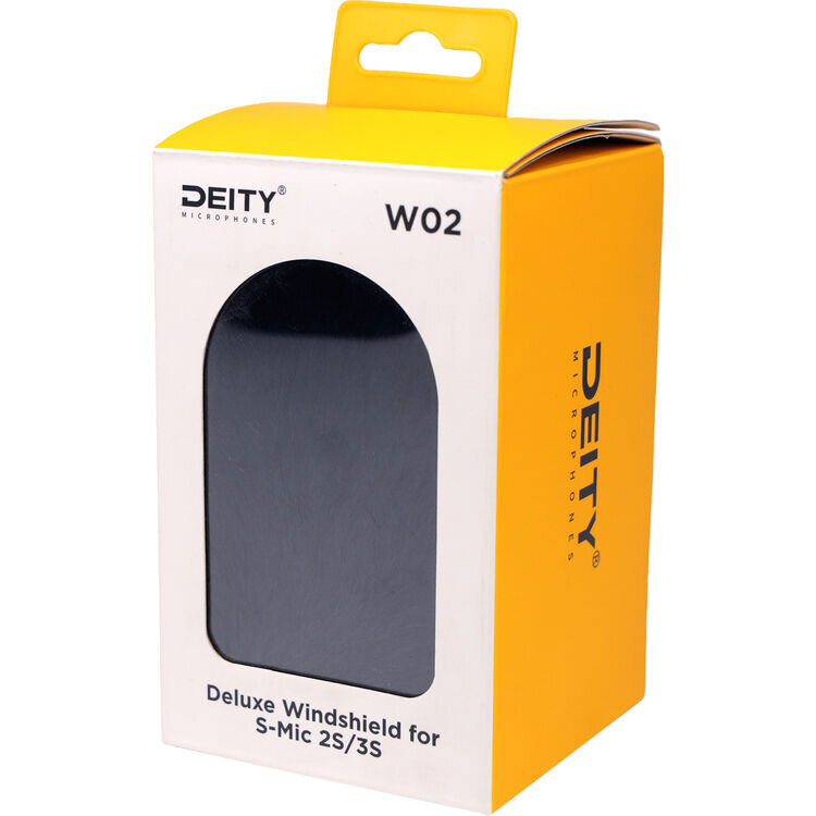 Ветрозащита Deity W02 Deluxe для S-Mic 2S/3S Ветрозащита Deity W02 Deluxe для S-Mic 2S/3S