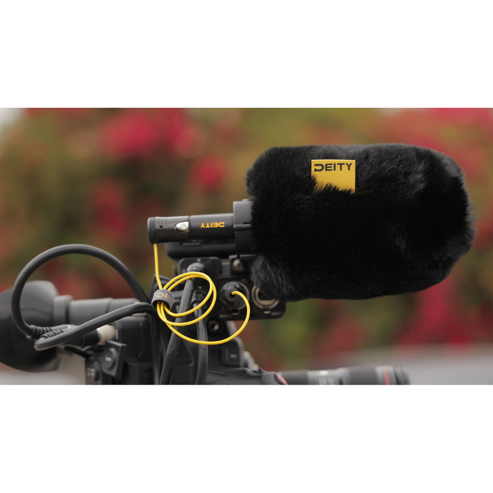 Ветрозащита Deity W02 Deluxe для S-Mic 2S/3S Ветрозащита Deity W02 Deluxe для S-Mic 2S/3S