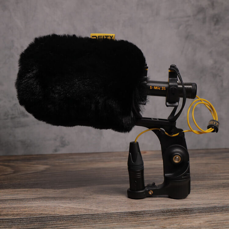 Ветрозащита Deity W02 Deluxe для S-Mic 2S/3S Ветрозащита Deity W02 Deluxe для S-Mic 2S/3S