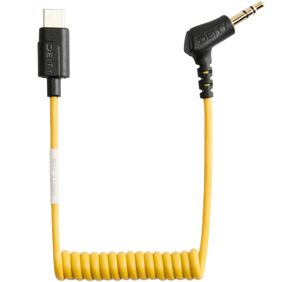Кабель таймкода Deity C21 mini Jack 3.5мм - Type-C Кабель таймкода Deity C21 mini Jack 3.5мм - Type-C