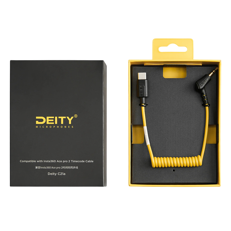 Кабель таймкода Deity C21 mini Jack 3.5мм - Type-C Кабель таймкода Deity C21 mini Jack 3.5мм - Type-C