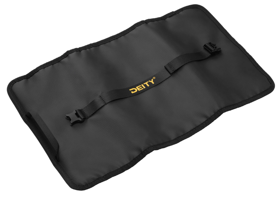 Сумка-органайзер Deity Hanging Folder Bag Water-Resistant Чёрная Сумка-органайзер Deity Hanging Folder Bag Water-Resistant Чёрная