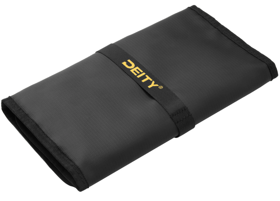 Сумка-органайзер Deity Hanging Folder Bag Water-Resistant Чёрная Сумка-органайзер Deity Hanging Folder Bag Water-Resistant Чёрная