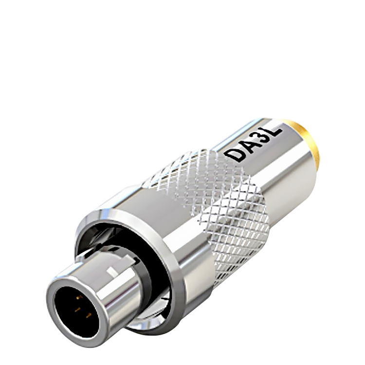 Адаптер Deity DA3L Microdot - Lemo 3-Pin Адаптер Deity DA3L Microdot - Lemo 3-Pin