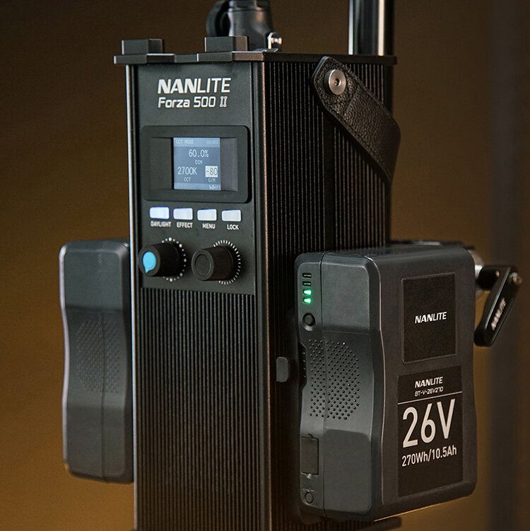 Осветитель NanLite Forza 500B II Осветитель NanLite Forza 500B II