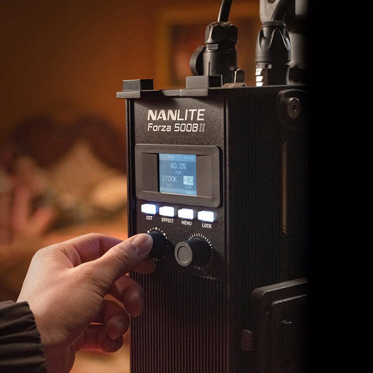 Осветитель NanLite Forza 500B II Осветитель NanLite Forza 500B II