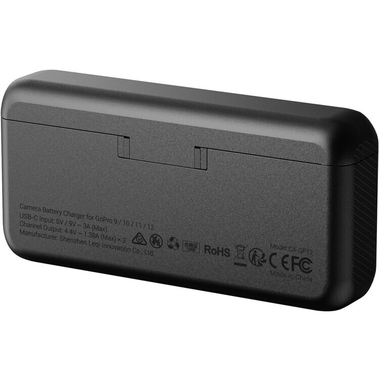 Зарядный кейс SmallRig 5418 для аккумуляторов GoPro 9/10/11/12 Зарядный кейс SmallRig 5418 для аккумуляторов GoPro 9/10/11/12