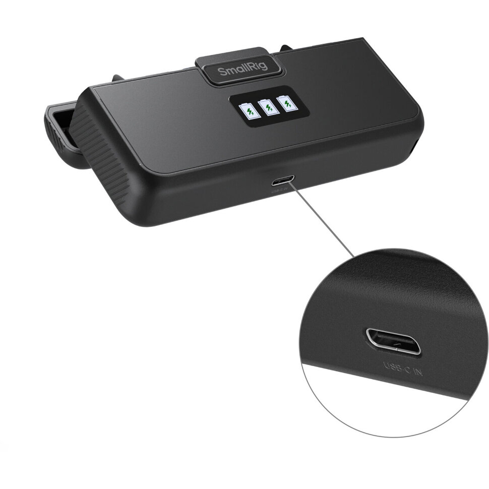 Зарядный кейс SmallRig 5418 для аккумуляторов GoPro 9/10/11/12 Зарядный кейс SmallRig 5418 для аккумуляторов GoPro 9/10/11/12