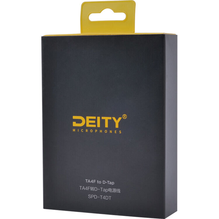 Кабель питания Deity SPD-T4DT TA4f - D-tap Кабель питания Deity SPD-T4DT TA4f - D-tap
