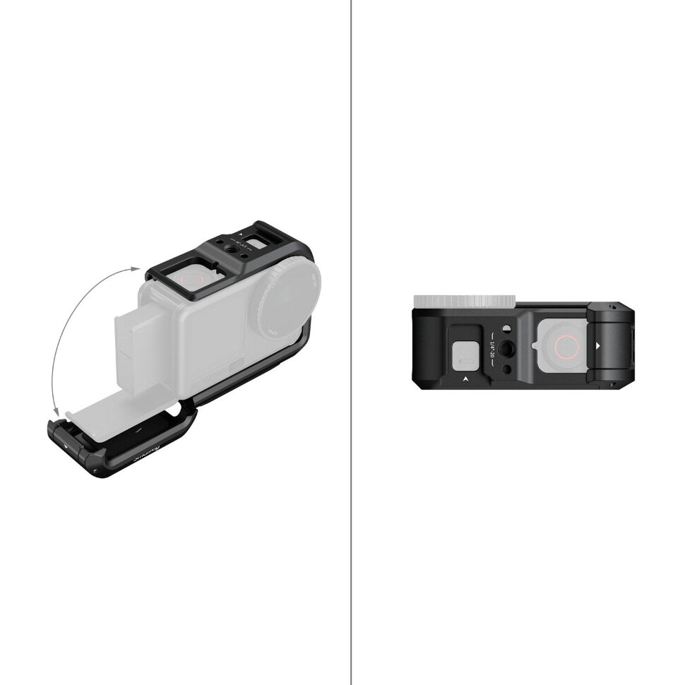 Клетка SmallRig 6374 Advanced Kit для DJI Osmo Action 6 Клетка SmallRig 6374 Advanced Kit для DJI Osmo Action 6