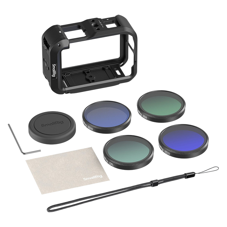 Клетка SmallRig 6374 Advanced Kit для DJI Osmo Action 6 Клетка SmallRig 6374 Advanced Kit для DJI Osmo Action 6