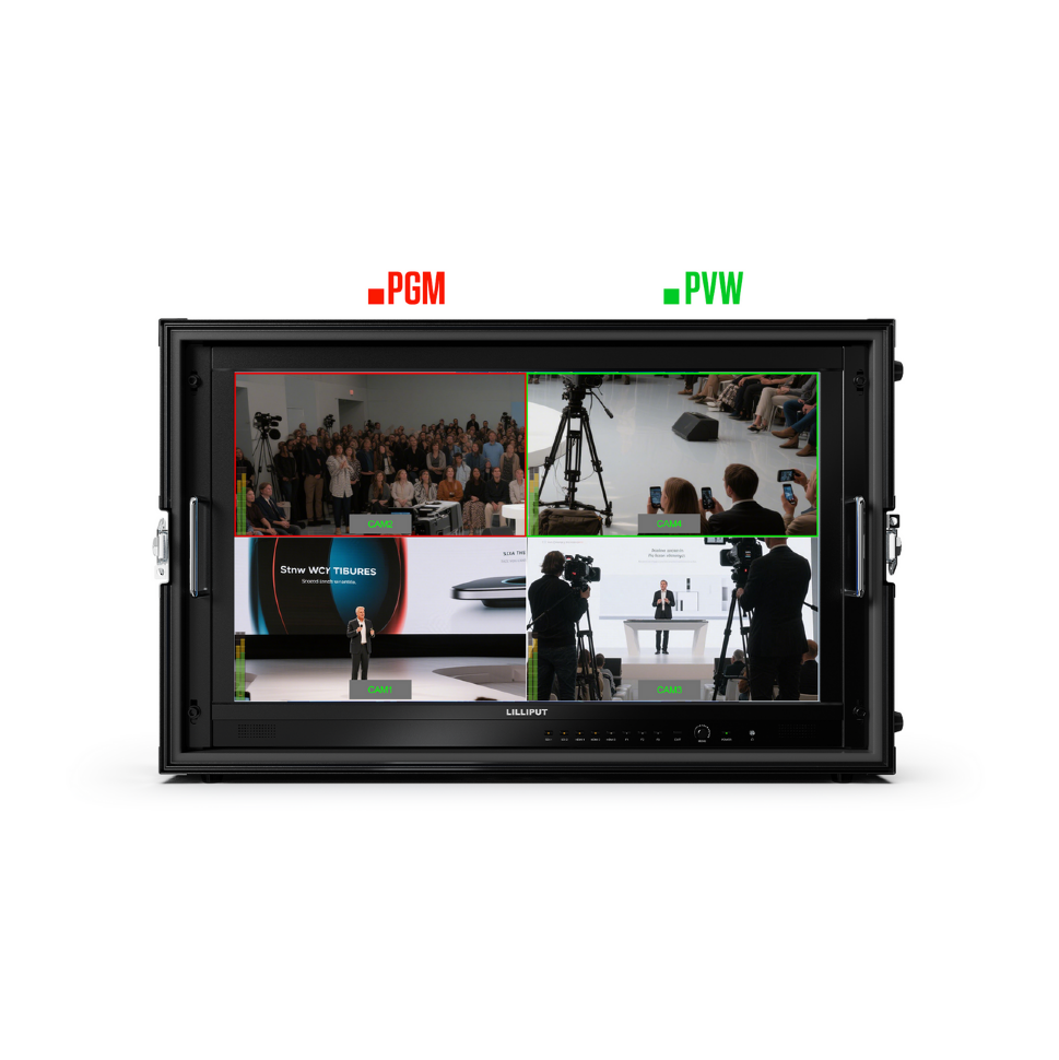 Режиссёрский монитор Lilliput PVM270S с кейсом Режиссёрский монитор Lilliput PVM270S с кейсом