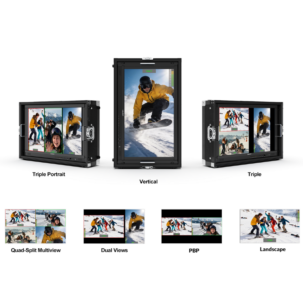Режиссёрский монитор Lilliput PVM270S с кейсом Режиссёрский монитор Lilliput PVM270S с кейсом
