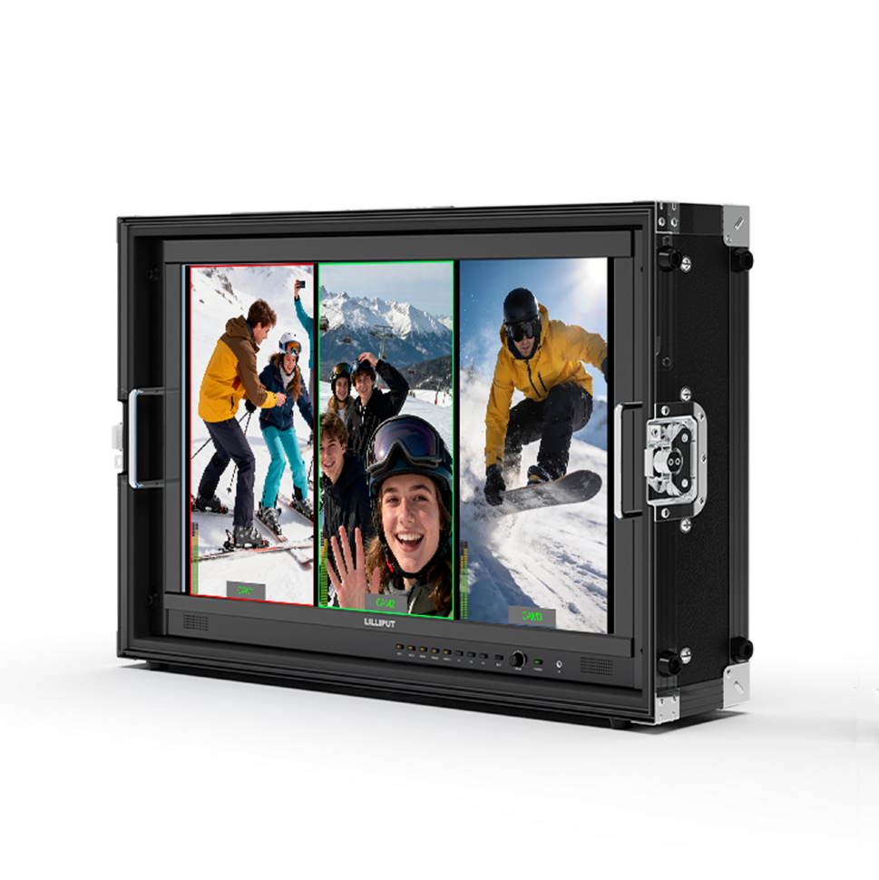 Режиссёрский монитор Lilliput PVM270S с кейсом Режиссёрский монитор Lilliput PVM270S с кейсом