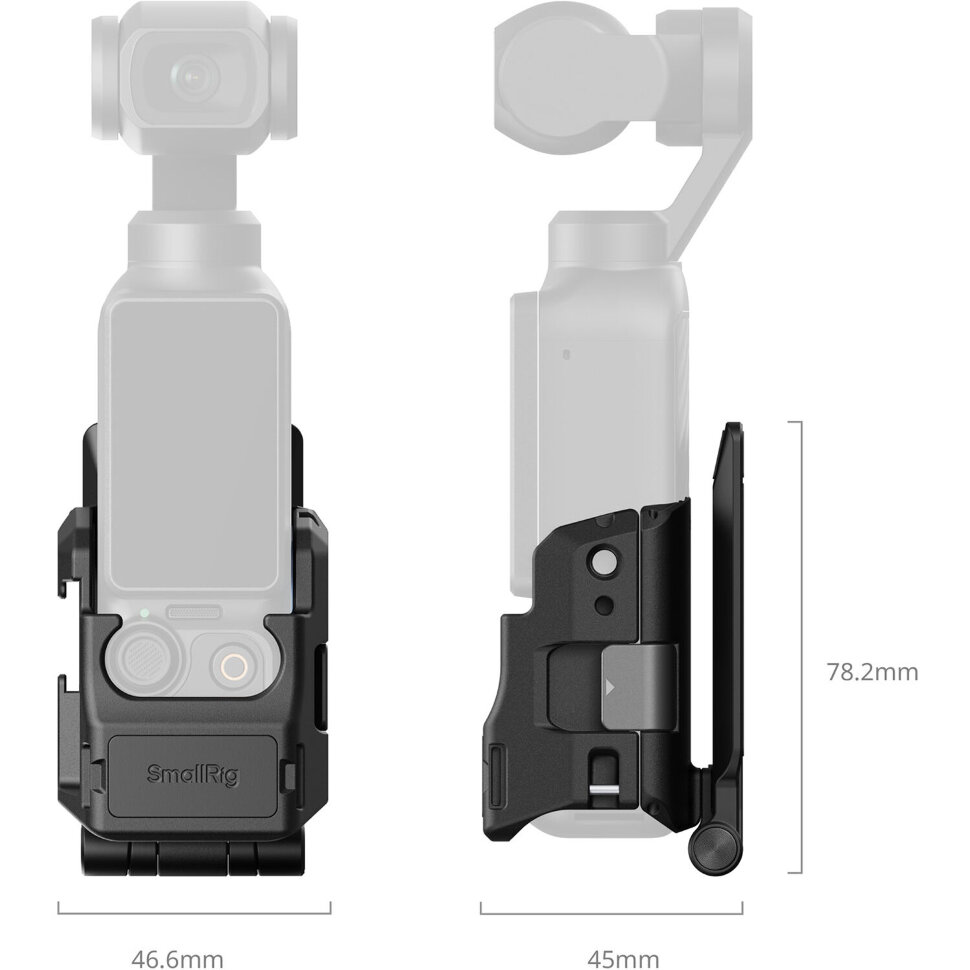 Клетка SmallRig 6003 Magnetic Mount для DJI Osmo Pocket 3/4 Клетка SmallRig 6003 Magnetic Mount для DJI Osmo Pocket 3/4