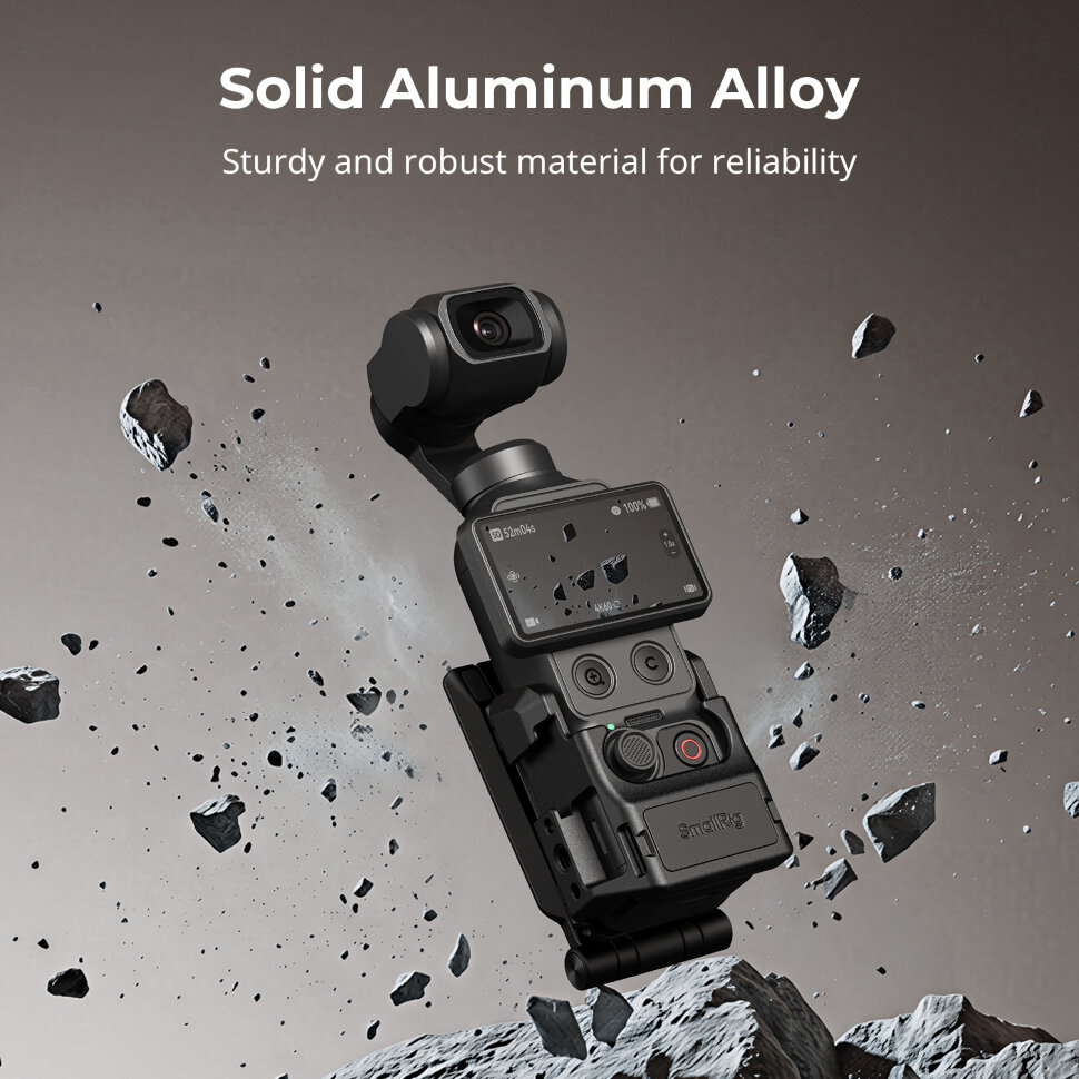 Клетка SmallRig 6003 Magnetic Mount для DJI Osmo Pocket 3/4 Клетка SmallRig 6003 Magnetic Mount для DJI Osmo Pocket 3/4