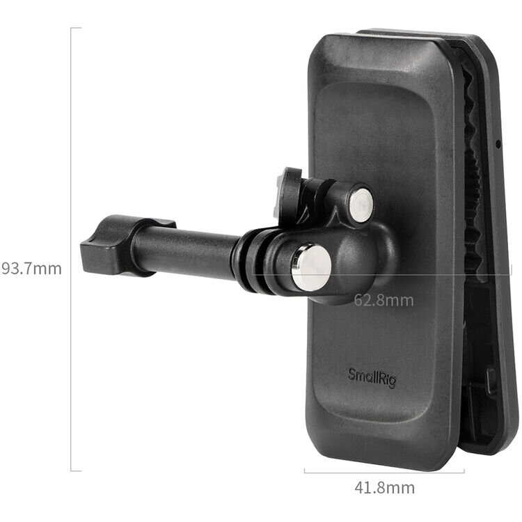 Клипса на рюкзак SmallRig 6052 Backpack Clip для DJI Osmo Pocket 3/4 Клипса на рюкзак SmallRig 6052 Backpack Clip для DJI Osmo Pocket 3/4
