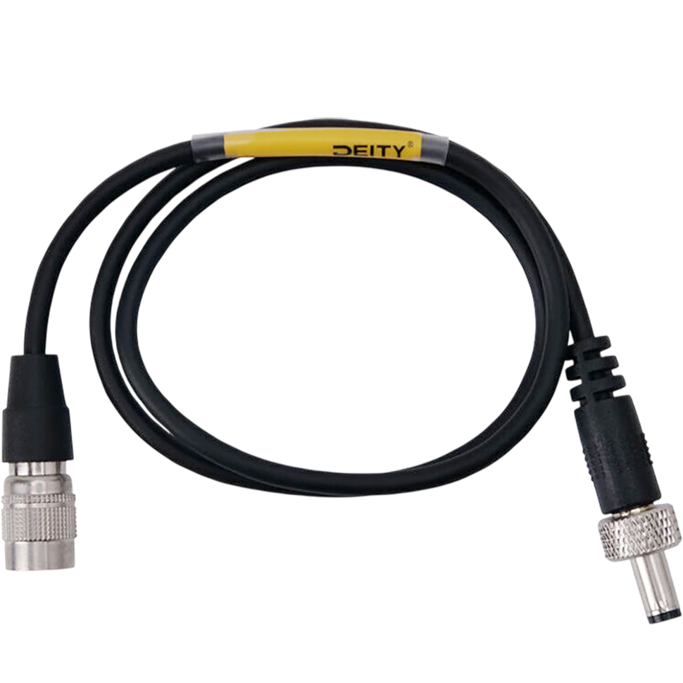 Кабель питания Deity SPD-HRDC Hirose 4-Pin - DC 5.5mm