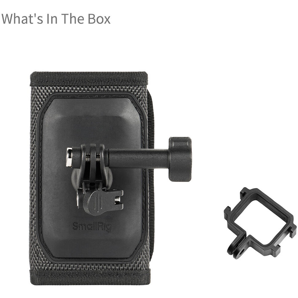 Крепление на рюкзак SmallRig 6051 Hook and Loop для DJI Osmo Pocket 3/4 Крепление на рюкзак SmallRig 6051 Hook and Loop для DJI Osmo Pocket 3/4