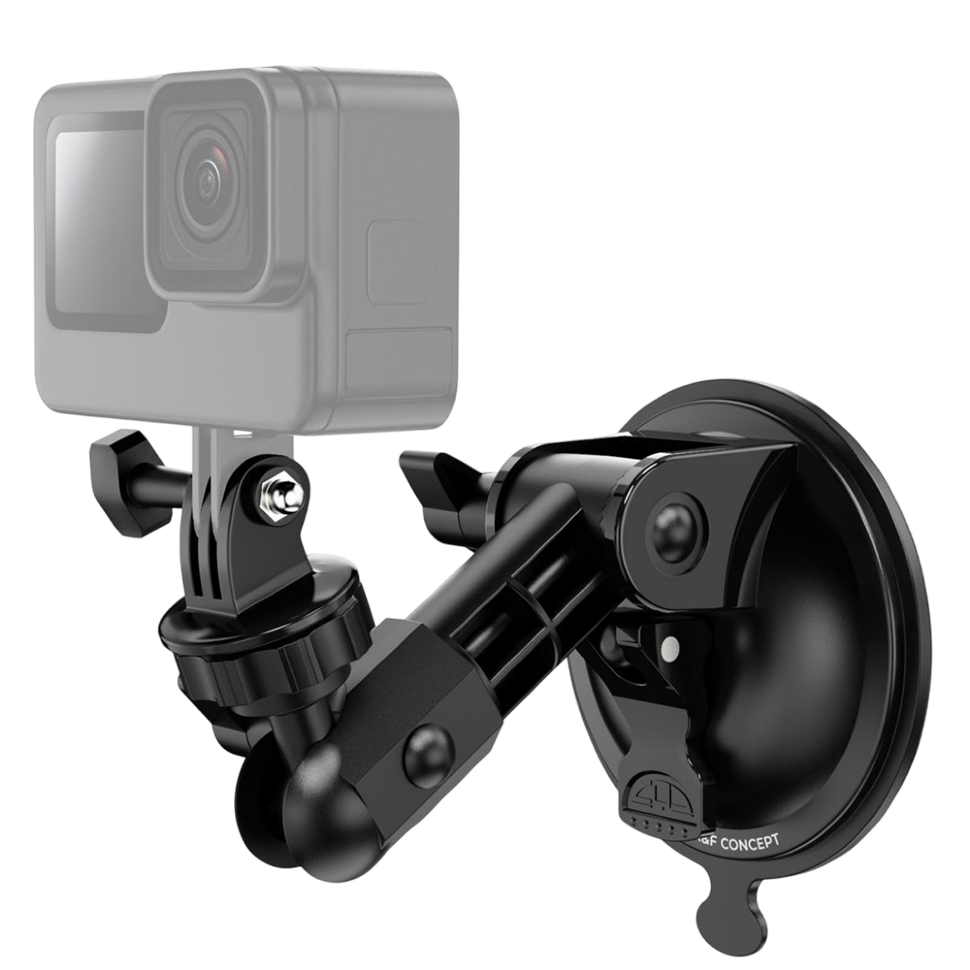 Вакуумная присоска K&F Concept Suction Cup Mount для экшн-камеры
