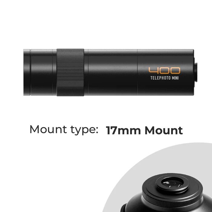 Объектив FotorGear Mini 400mm Telephoto T-Mount Объектив FotorGear Mini 400mm Telephoto T-Mount