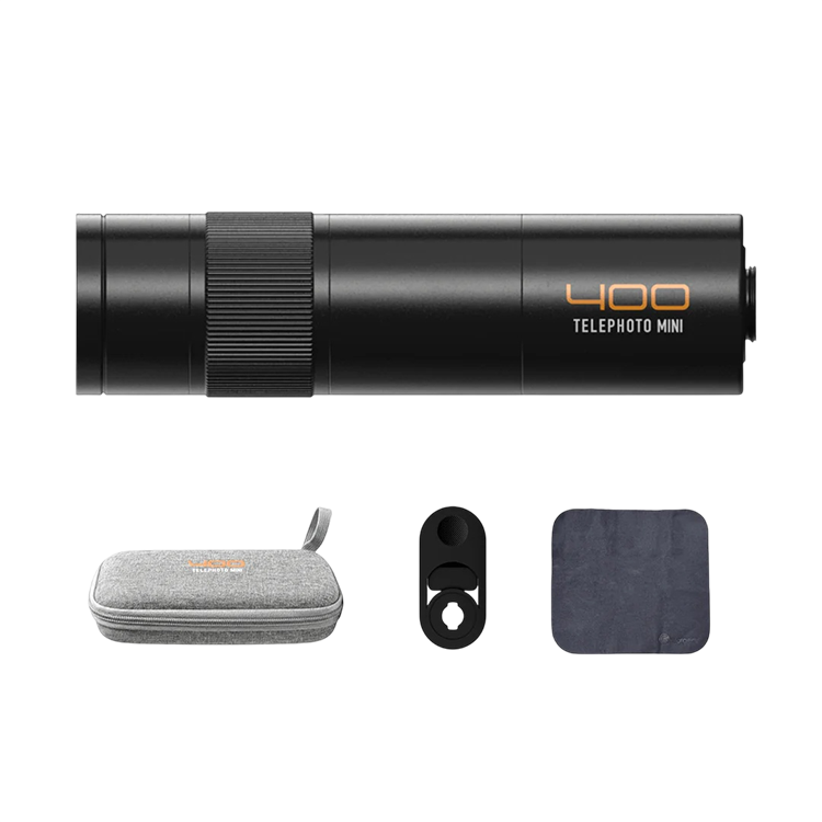 Объектив FotorGear Mini 400mm Telephoto T-Mount Объектив FotorGear Mini 400mm Telephoto T-Mount