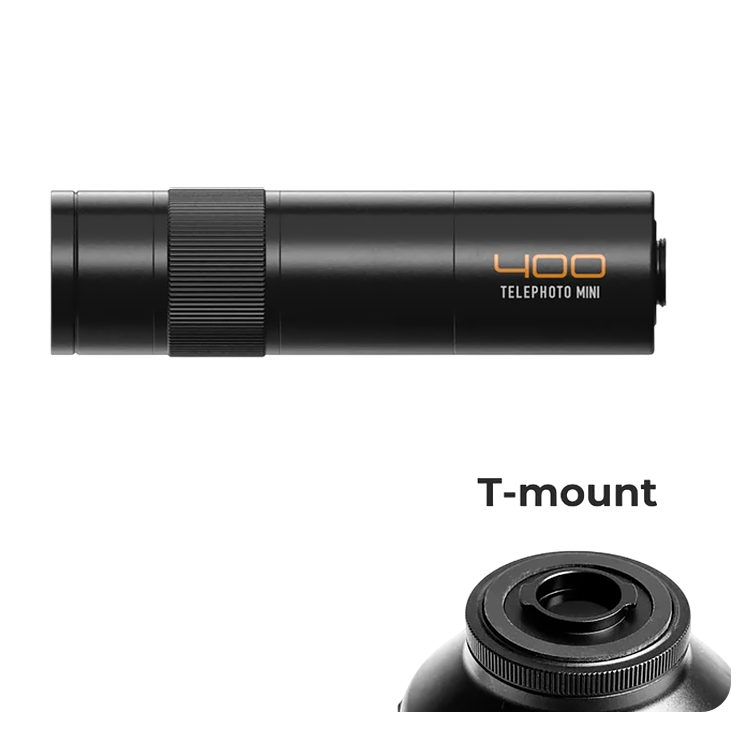 Объектив FotorGear Mini 400mm Telephoto T-Mount Объектив FotorGear Mini 400mm Telephoto T-Mount